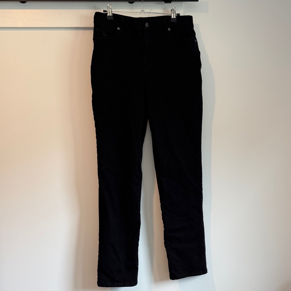 Gloria Vanderbilt Black Jeans NWOT